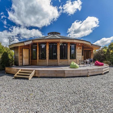 The Snowglobe - Ohakune Modern Yurt Style Chalet מראה חיצוני תמונה