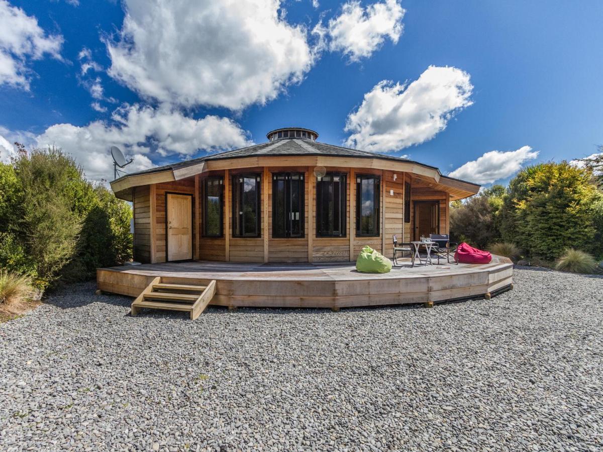 The Snowglobe - Ohakune Modern Yurt Style Chalet מראה חיצוני תמונה