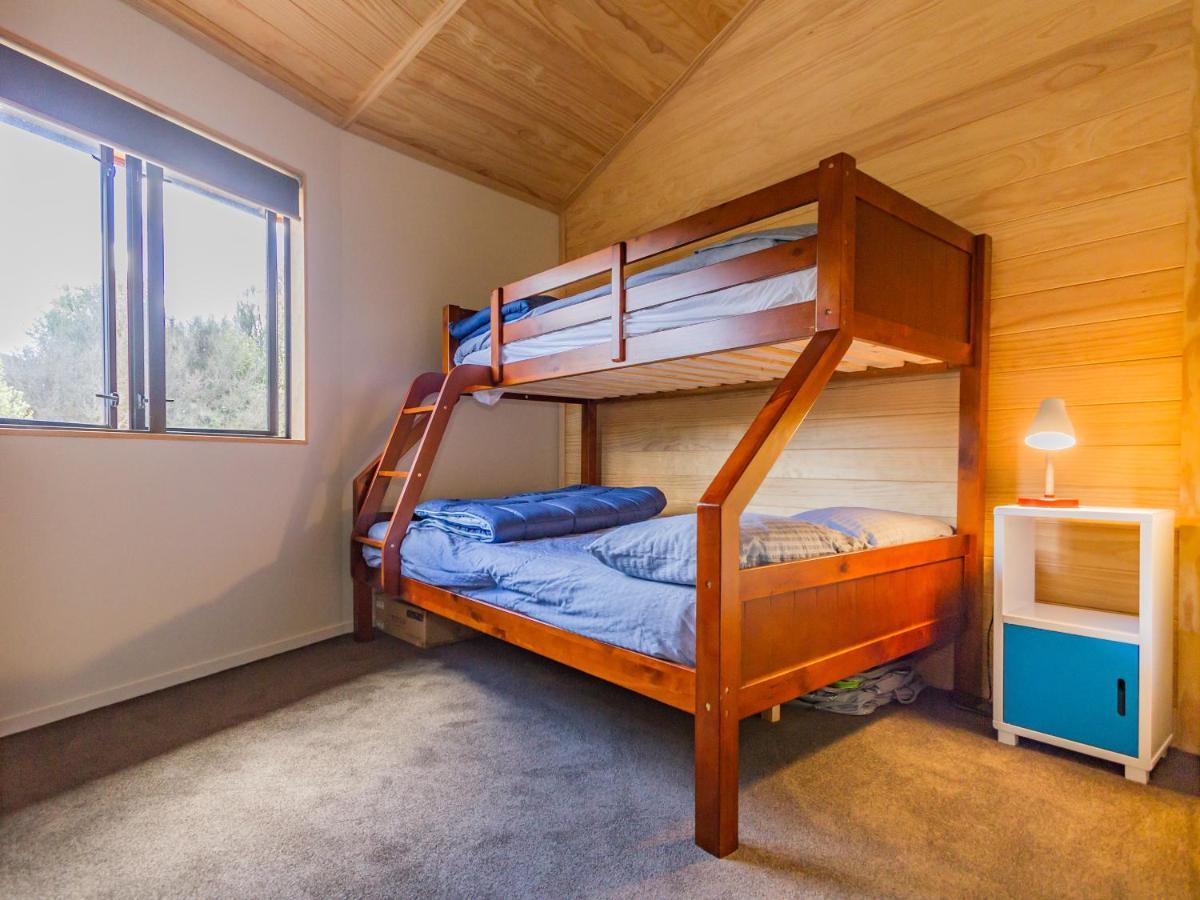 The Snowglobe - Ohakune Modern Yurt Style Chalet מראה חיצוני תמונה