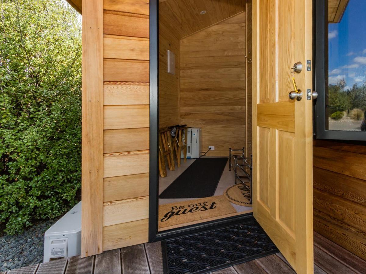 The Snowglobe - Ohakune Modern Yurt Style Chalet מראה חיצוני תמונה