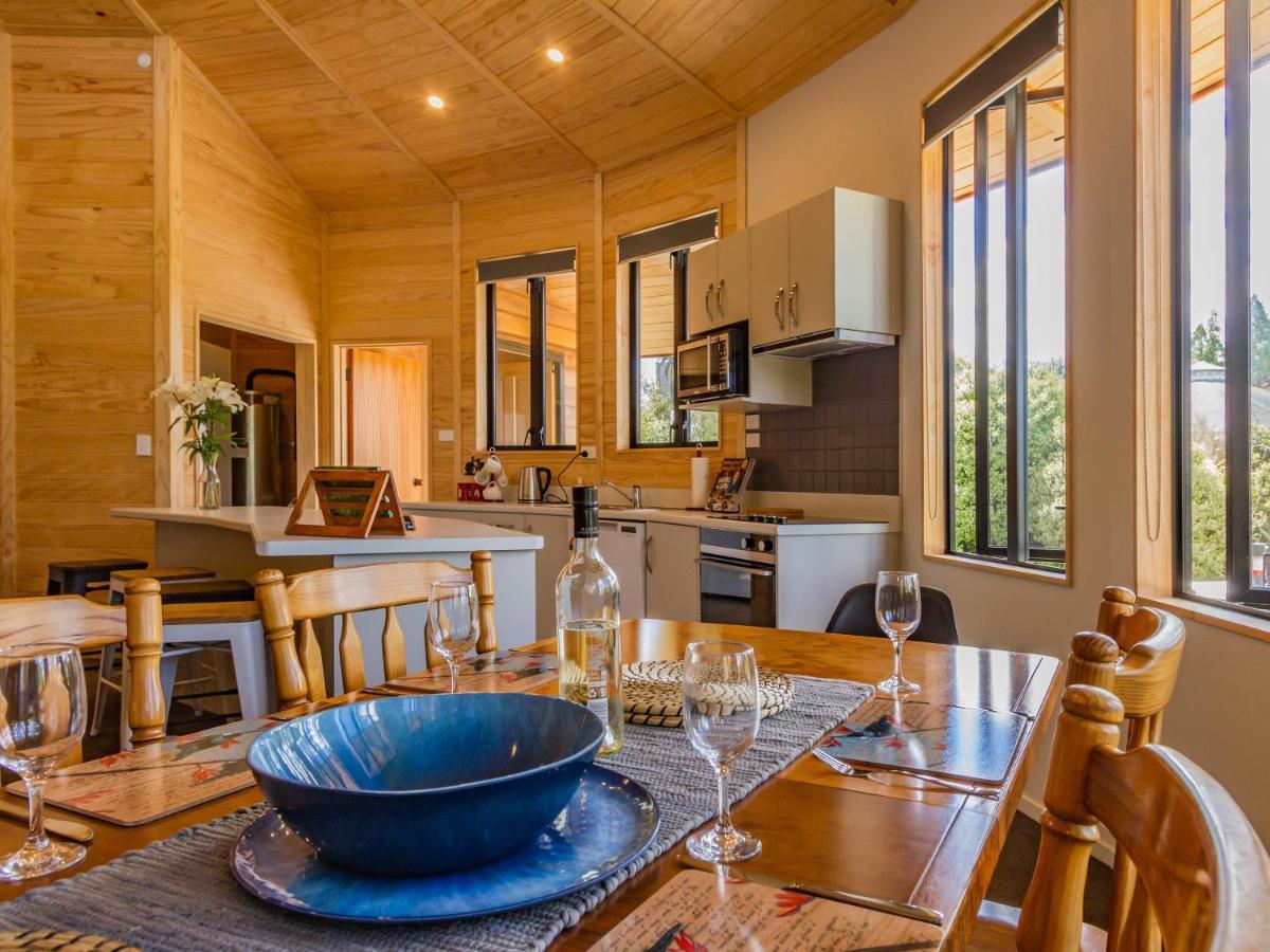 The Snowglobe - Ohakune Modern Yurt Style Chalet מראה חיצוני תמונה