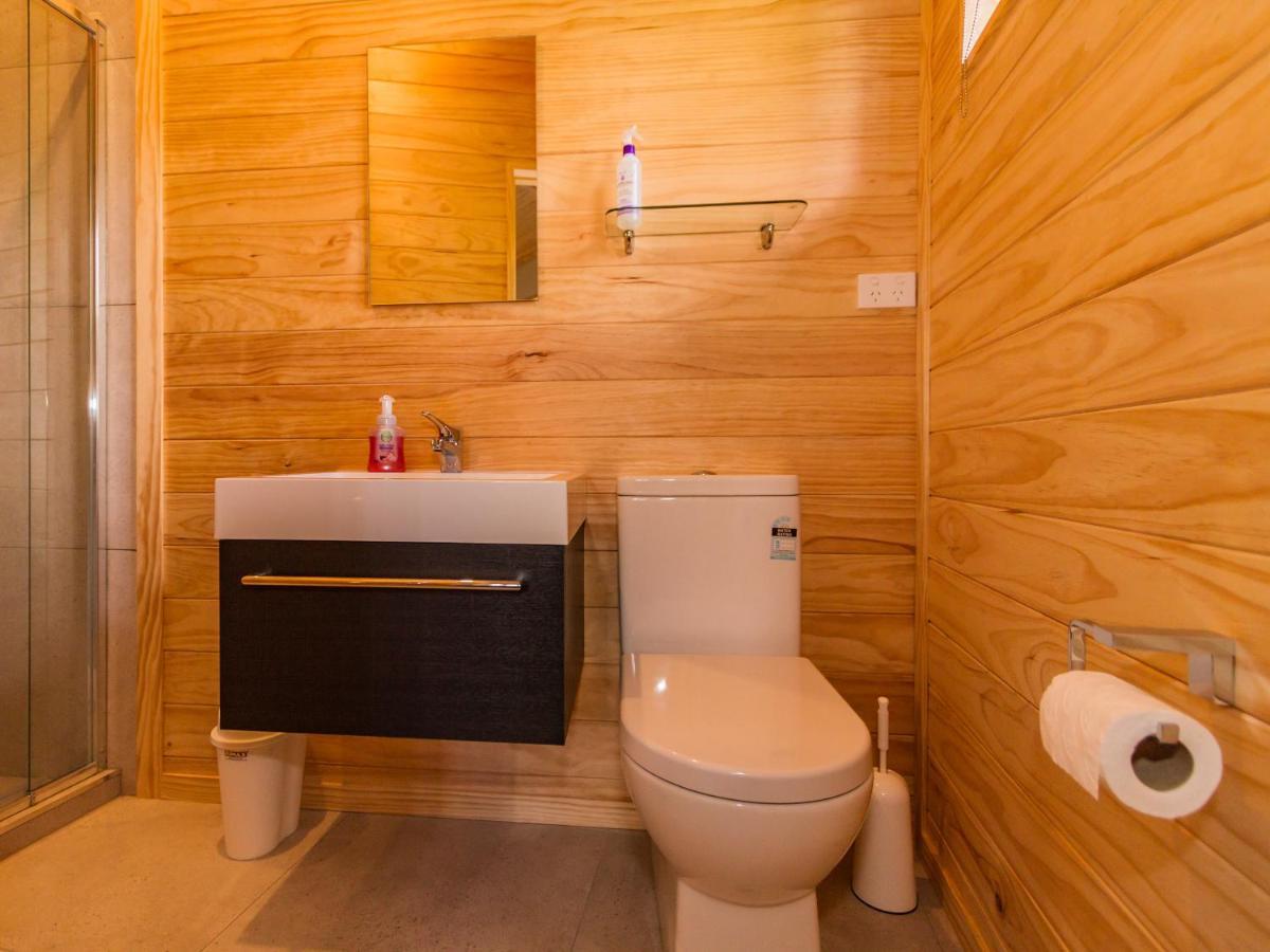 The Snowglobe - Ohakune Modern Yurt Style Chalet מראה חיצוני תמונה