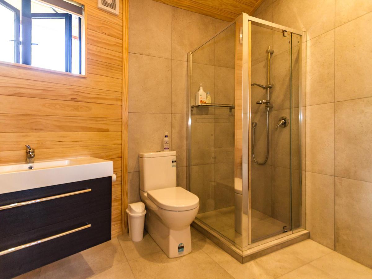 The Snowglobe - Ohakune Modern Yurt Style Chalet מראה חיצוני תמונה