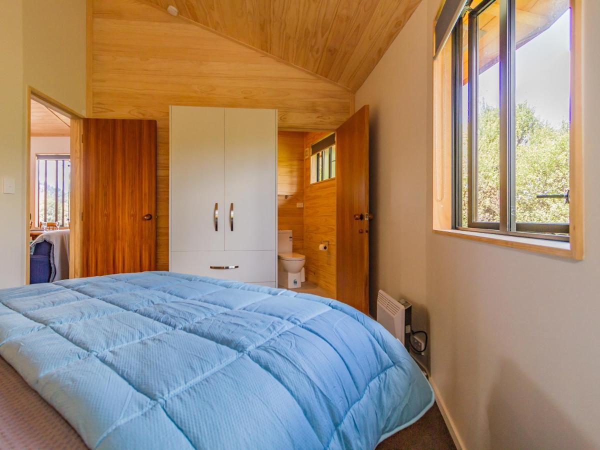The Snowglobe - Ohakune Modern Yurt Style Chalet מראה חיצוני תמונה