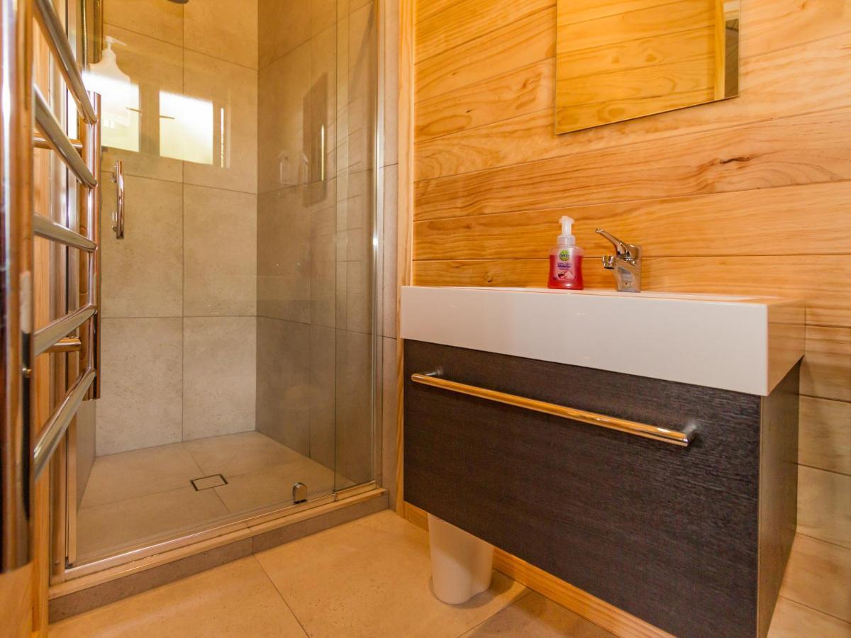 The Snowglobe - Ohakune Modern Yurt Style Chalet מראה חיצוני תמונה